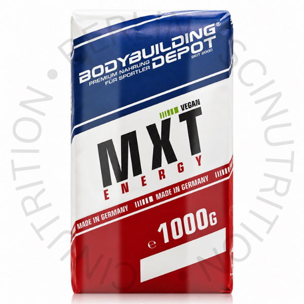 Bodybuilding Depot MXT Energy 1000 g Maltodextrin bei Sci Nutrition Berlin