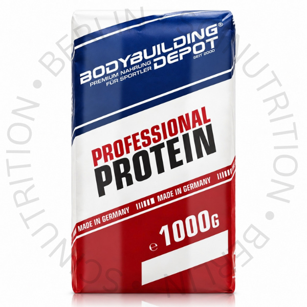 Bodybuilding Depot Professional Protein 1000 g Proteinpulver Sci Nutrition Berlin