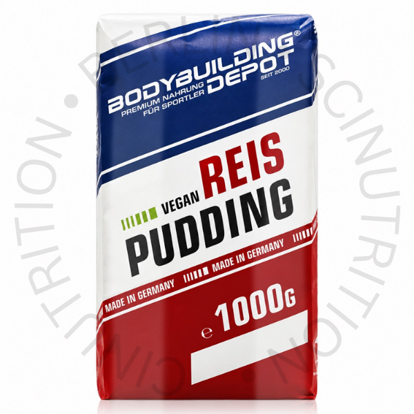 Bodybuilding Depot Reispudding 1000 g Reispudding bei Sci Nutrition Berlin