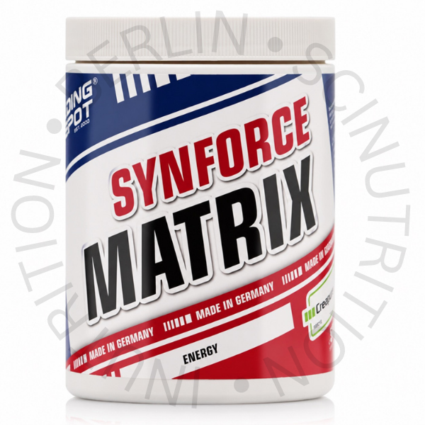 Bodybuilding Depot Synforce Matrix 500 g Trainingsbooster bei Sci Nutrition Berlin
