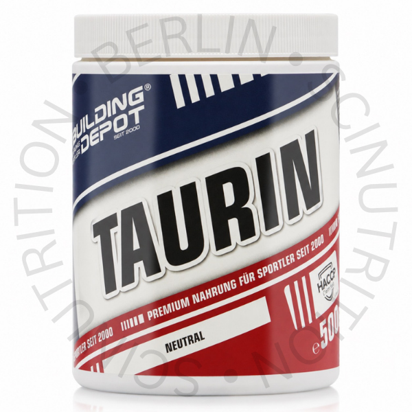 Bodybuilding Depot Taurin 500 g Taurin Pulver bei Sci Nutrition Berlin