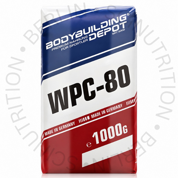 Bodybuilding Depot WPC 80 1000 g Proteinpulver bei Sci Nutrition Berlin