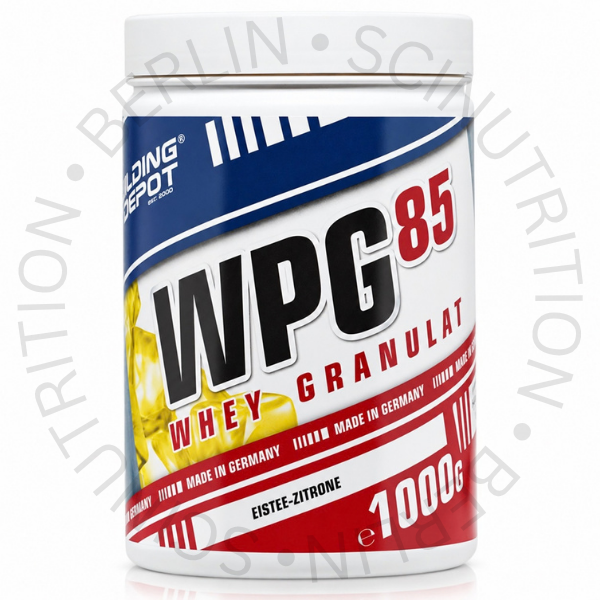 Bodybuilding Depot WPG 85 1000 g Proteinpulver bei Sci Nutrition Berlin