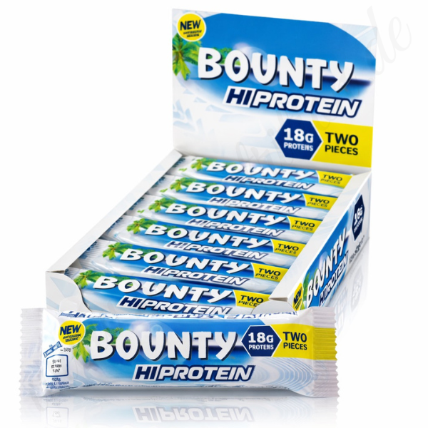 Bounty Hi Protein Proteinriegel Fitnessshop Berlin