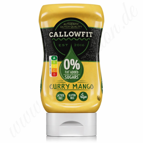 Callowfit Saucen Kalorienarme Saucen Fitnessshop Berlin