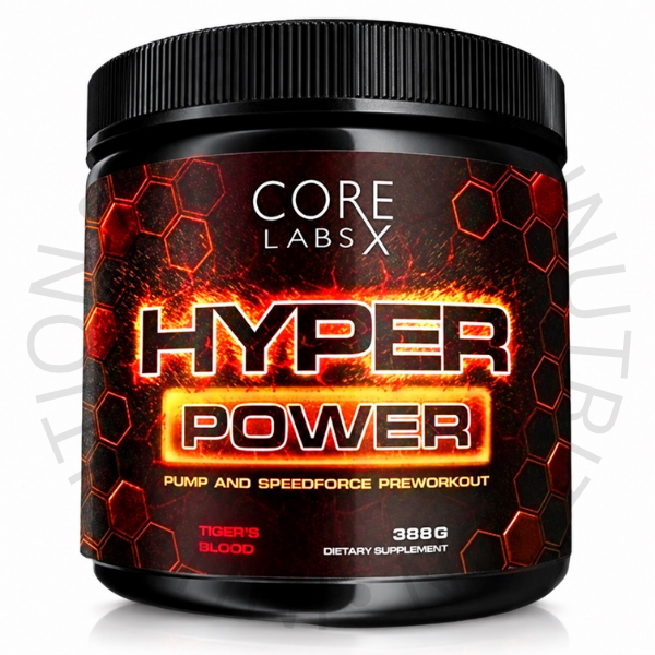 Core Labs Hyper Power 388 g Trainingsbooster bei Sci Nutrition Berlin