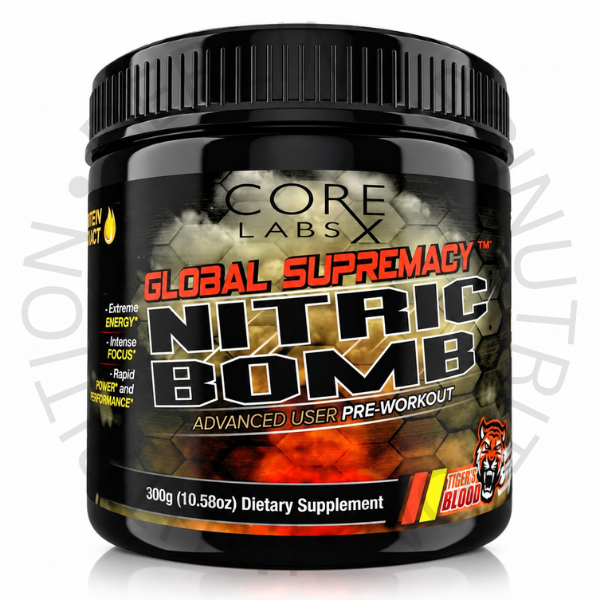 Core Labs Nitric Bomb 300 g Trainingsbooster bei Sci Nutrition Berlin