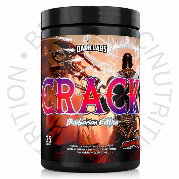 Dark Labs Crack Barbarian Edition 440 g Trainingsbooster bei Sci Nutrition Berlin