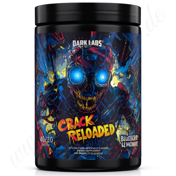 Dark Labs Crack Reloaaded Pre-Workout- Bosster Fitnessshop Berlin
