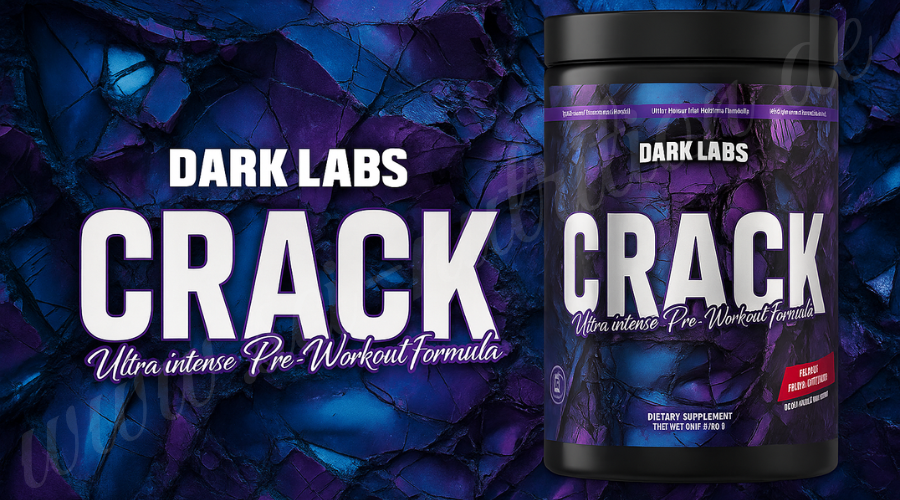 Dark Labs Pre Workout Booster  Crack Fitness Shop Berlin