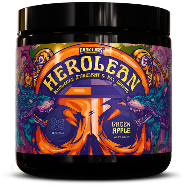 Dark Labs Herolean Bootser Fatburner Fitnessshop Berlin