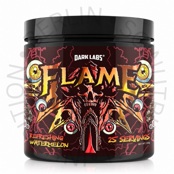Dark Labs Flame 100 g Trainingsbooster bei Sci Nutrition Berlin