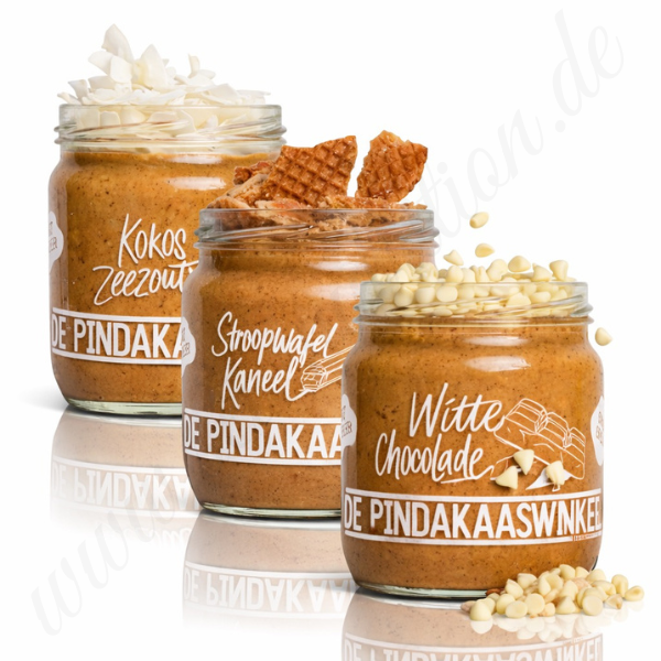 De Pindakaaswinkel Erdnussbutter Fitnessshop Berlin