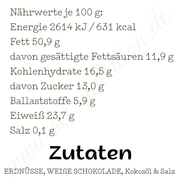 Erdnussbutter - Sci Nutrition Shop
