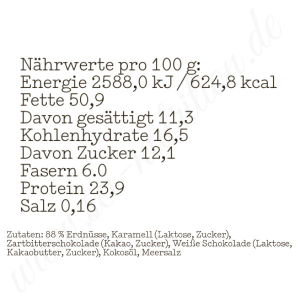 Erdnussbutter - Sci Nutrition Shop