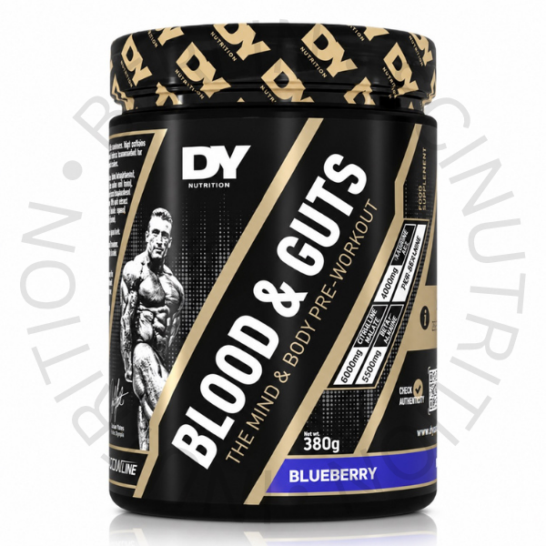 DY Nutrition Blood &amp; Guts 380 g Trainingsbooster bei Sci Nutrition Berlin