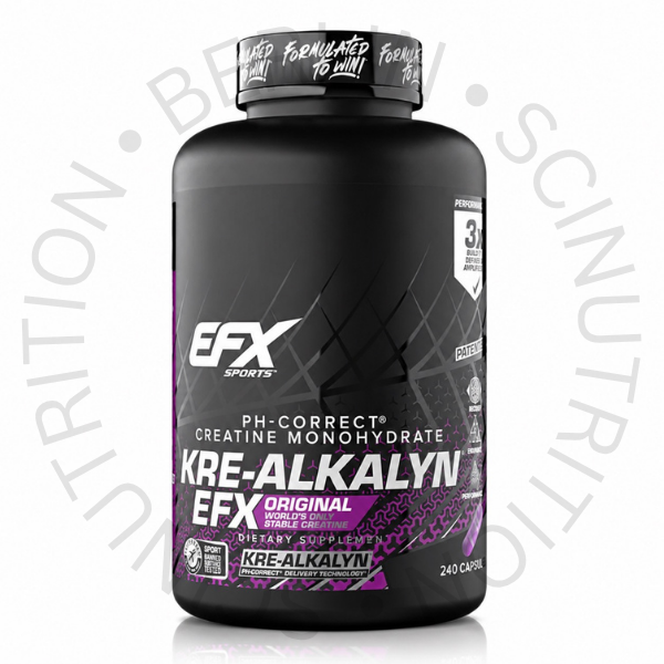 EFX Sports Kre Alkalyn 240 Kapseln Creatin Kapsel Bei Sci Nutrition Berlin