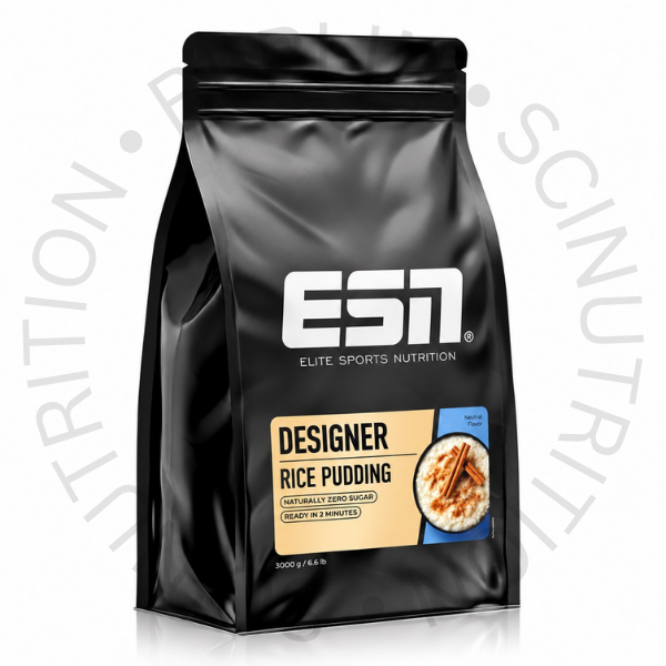 ESN Designer Rice Pudding 3000 g Reispudding bei Sci Nutrition Berlin