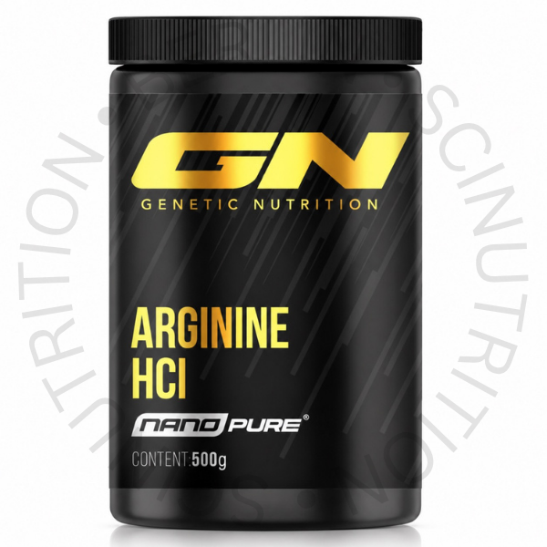 Genetic Nutrition Arginine HCI 500 g Arginin Pulver bei Sci Nutrition Berlin