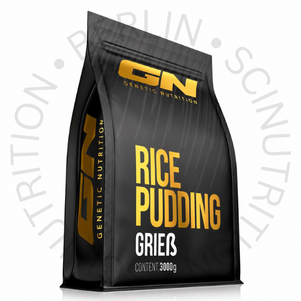 Genetic Nutrition Rice Pudding 3000 g Reispudding bei Sci Nutrition Berlin