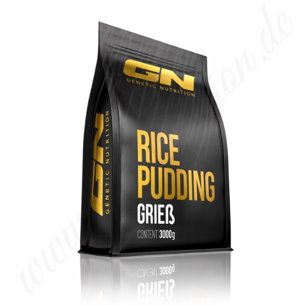 Genetic Nutrition Rice Pudding Reispudding Fitnessshop Berlin