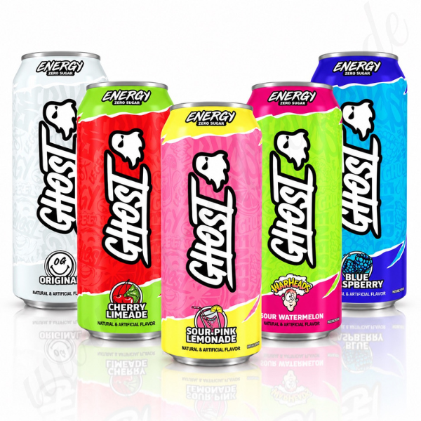 Ghost Energy 500 ml – 5 Sorten zuckerfreier Energy Drink bei Sci Nutrition Berlin