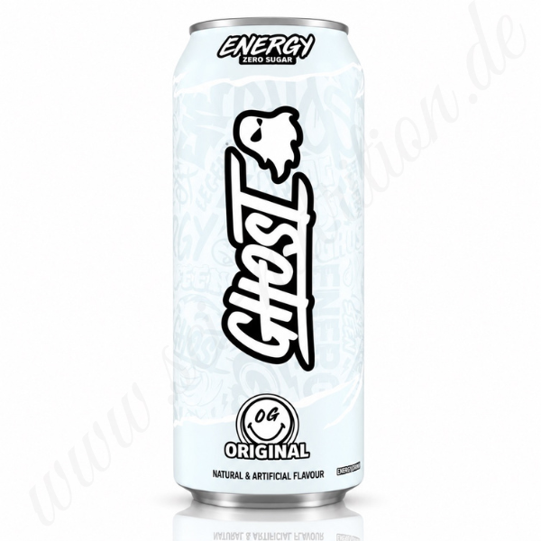 Ghost Energy 500 ml - Original zuckerfreier Energy Drink bei Sci Nutrition Berlin
