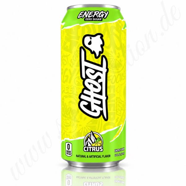 Ghost Energy Citrus 473 ml US Import Energy Drink bei Sci Nutrition Berlin