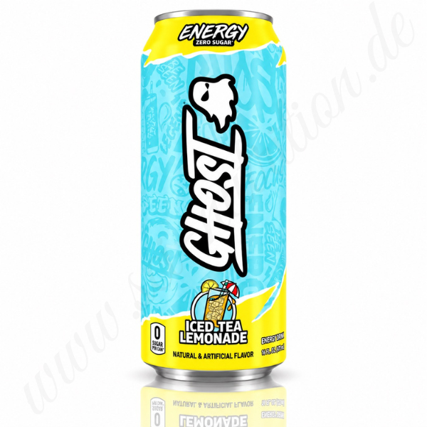 Ghost Energy Iced Tea Lemonade 473 ml US Import Energy Drink bei Sci Nutrition Berlin