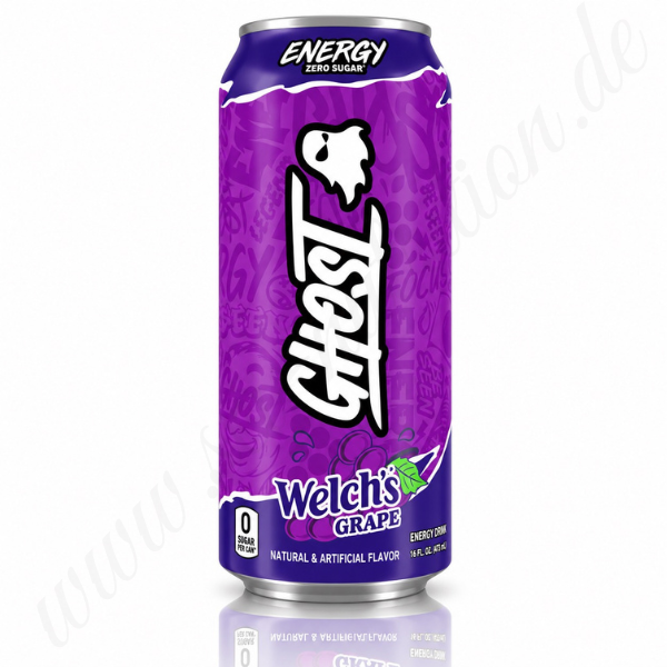 Ghost Energy Welch’s Grape 473 ml US Import Energy Drink bei Sci Nutrition Berlin