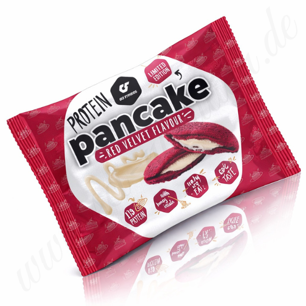 Go Fitness Protein Pancake Eiweiß Pfannkuchen Fitnessshop Berlin