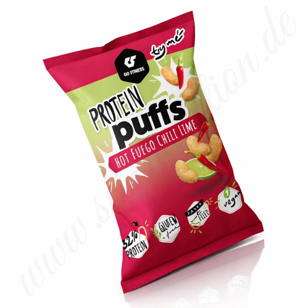 Go Fitness Protein Puffs Protein Flips Fitnessshop Berlin