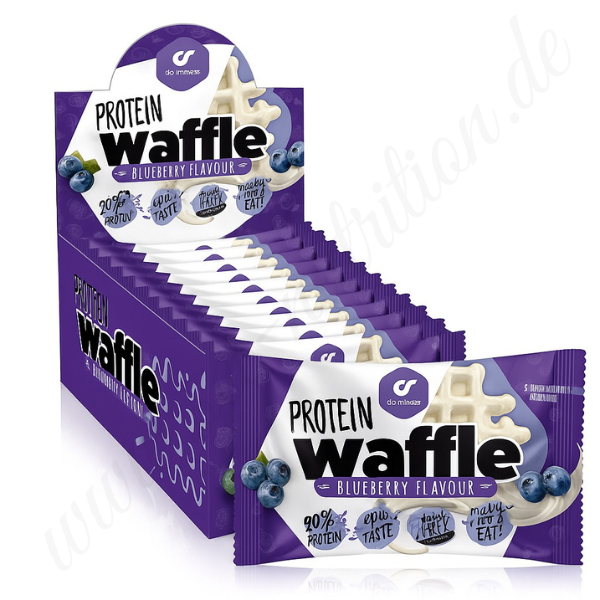 Go Fitness Protein Waffle Protein Waffeln