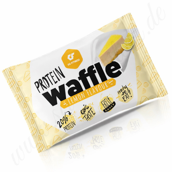 Go Fitness Protein Waffle Eiweißwaffel Fitnessshop Berlin