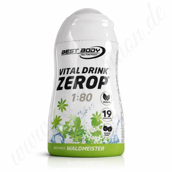 Vital Drink Zerop 48ml - Sci Nutrition Shop