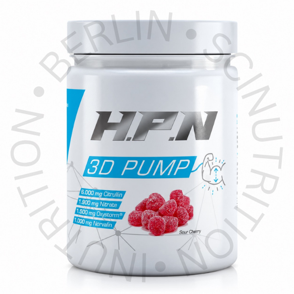 H.P.N 3D Pump 400 g Trainingsbooster bei Sci Nutrition Berlin
