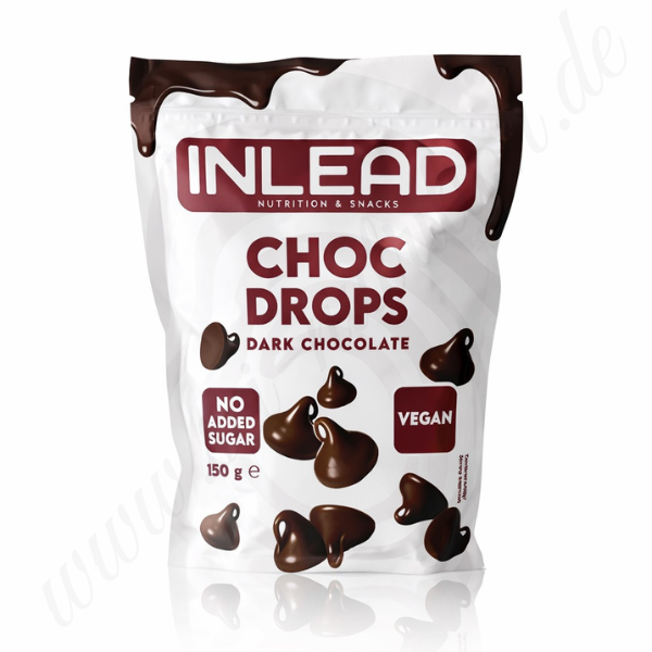 Inlead Choc Drops Sckoko Drops Fitnessshop Berlin