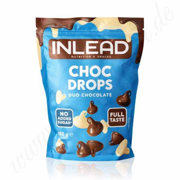 Inlead Choc Drops Schoko Drops Fitnessshop Berlin