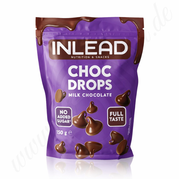 Inlead Choc Drops Schoko Drops Fitnessshop Berlin