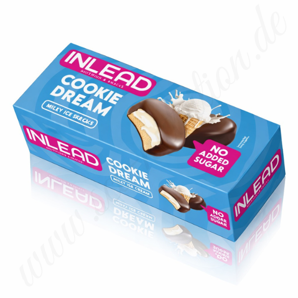 Inlead Cookie Dream Cookies Fitnessshop Berlin
