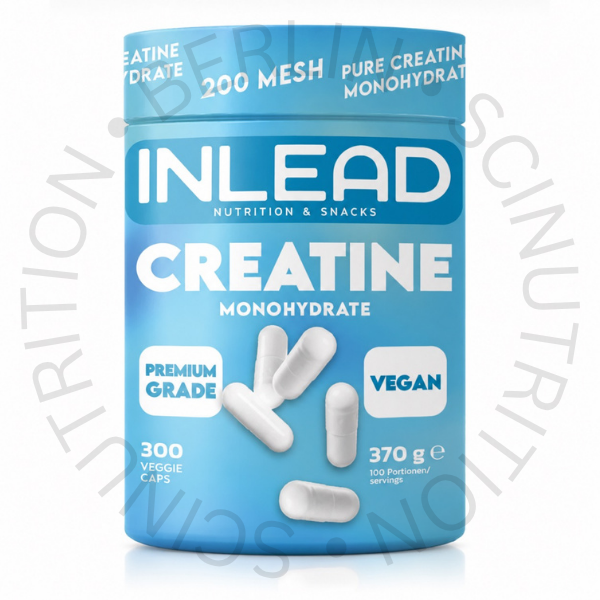 Inlead Creatine Monohydrate 300 Kapseln Creatin Kapseln bei Sci Nutrition Berlin