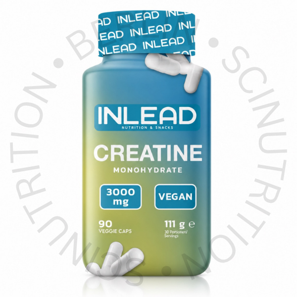 Inlead Creatine Monohydrate 90 Kapseln Creatin Kapseln bei Sci Nutrition Berlin