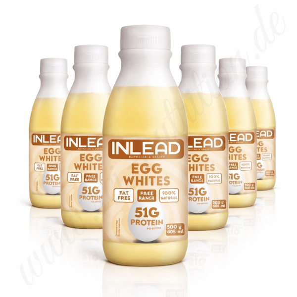 Inlead Egg Whites Eiklar Fitnessshop Berlin