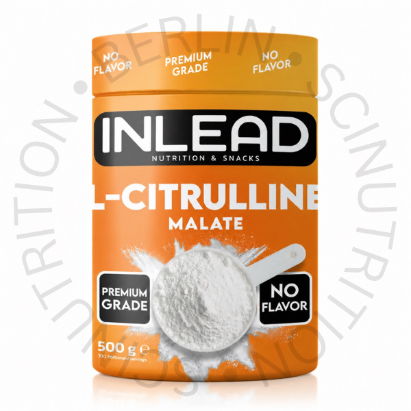 Inlead L-Citrulline Malat 500 g Citrullin Pulver bei Sci Nutrition Berlin