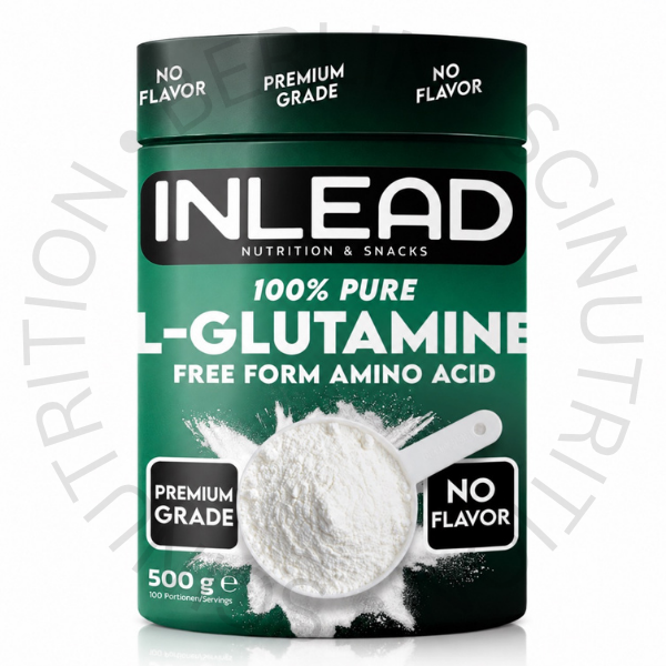 Inlead L-Glutamine 500 g Glutamin Pulver bei Sci Nutrition Berlin