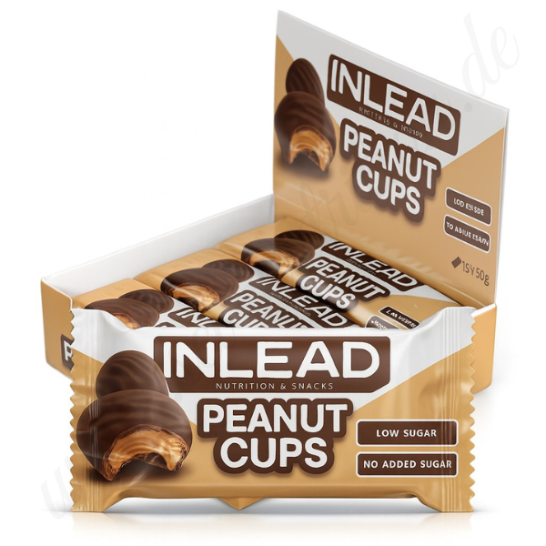 Inlead Peanut Cups Peanut Butter Cups Fitnessshop Berlin