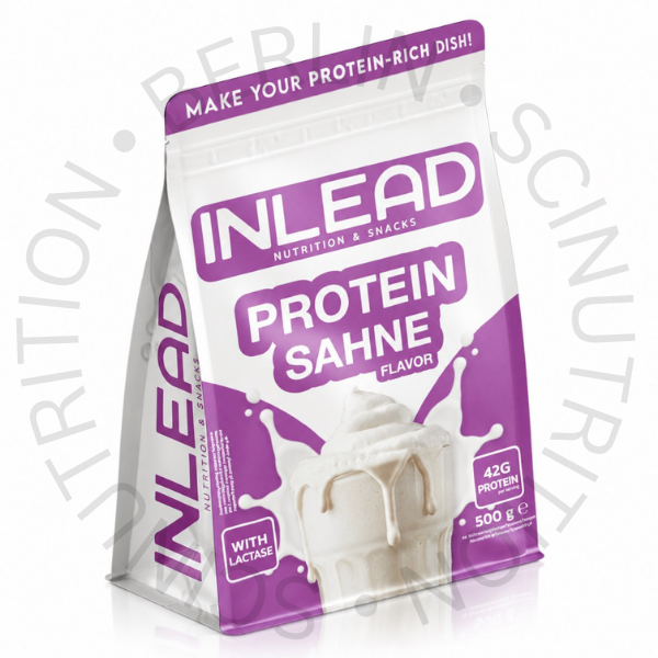 Inlead Protein Sahne 500 g Proteinpulver bei Sci Nutrition Berlin
