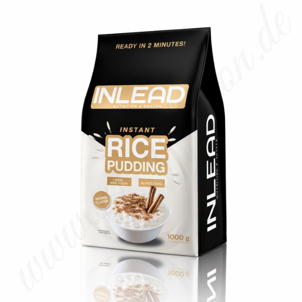 Inlead Rice Pudding Reispudding Fitnessshop Berlin