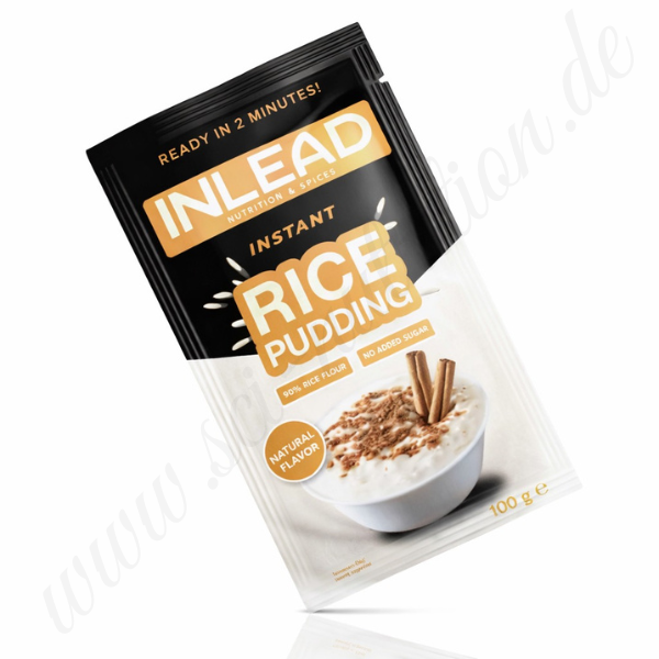 Inlead Rice Pudding Reispudding Fitnessshop Berlin