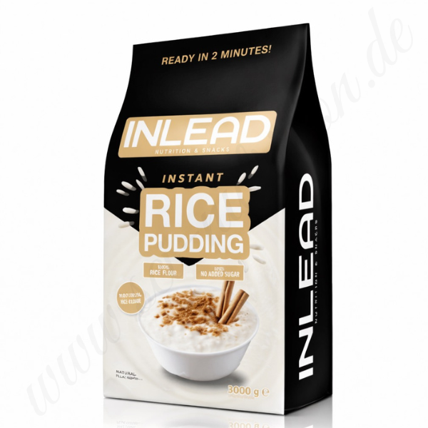 Inlead Rice Pudding Reispudding Fitnessshop Berlin